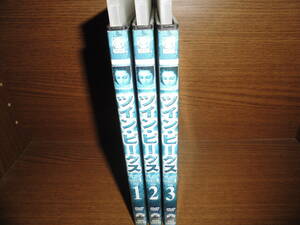 ツイン・ピークス シーズン1　全3巻　DVDレンタル落ち　送料は400円です。