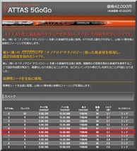 ■ マミヤ アッタス / ATTAS 5 GoGo 6X 1W用 各メーカー スリーブ＋新品グリップ付_画像5