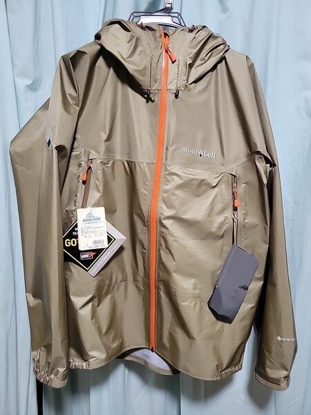 モンベル　ストームクルーザー　ジャケット　メンズ　Lサイズ GORE-TEX ゴアテックス