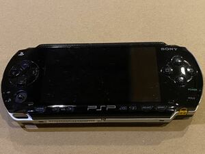 ☆SONY ソニー PSP プレイステーションポータブル 本体　ブラック PSP-1000
