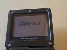 （18）GBA SP ゲームボーイアドバンスSP オニキスブラック　_画像2