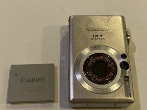 （21）Canon キャノン コンパクトデジタルカメラ IXY DIGITAL 70