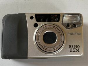 （21）PENTAX ペンタックス コンパクトフィルムカメラ ESPIO 115M