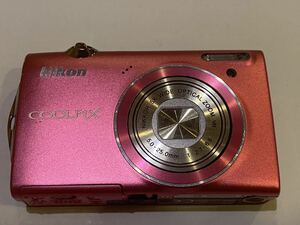 （21）Nikon ニコン コンパクトデジタルカメラ COOLPIX S5100 ファッションピンク