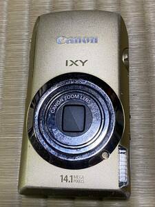 （21）Canon キャノン コンパクトデジタルカメラ IXY 10S ゴールド