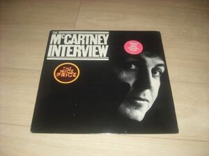 USORG/THE PAUL McCARTNEY INTERVIEW ポール・マッカートニー/ PC36987/