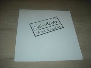 USORG/GENESIS THREE SIDES LIVE ジェネシス/2LP/SD2-2000