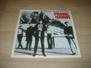 UK-EU/PROCOL HARUM/A WHITER SHADE OF PALE/プロコル・ハルム/6.26290