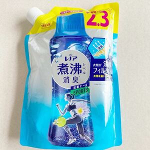 レノア 抗菌ビーズ 詰め替え 煮沸レベル消臭 スポーツ　消臭 970ml アロマジュエル　洗濯洗剤　柔軟剤　クールリフレッシュ&シトラス