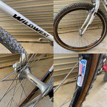 BRIDGESTONE WILD WEST RACING 3500 激レア 26インチ MTB 中古 OLD MTB VINTAGE MTB_画像9