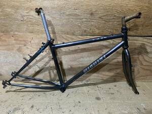 NISHIKI NX 26インチ MTB クロモリラグレスフレーム ステム固着 中古パーツ OLD MTB ATB VINTAGE MTB ATB