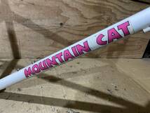 Panasonic order mountain cat 26インチ クロモリフレーム 中古パーツ OLD MTB ATB VINTAGE MTB ATB_画像6