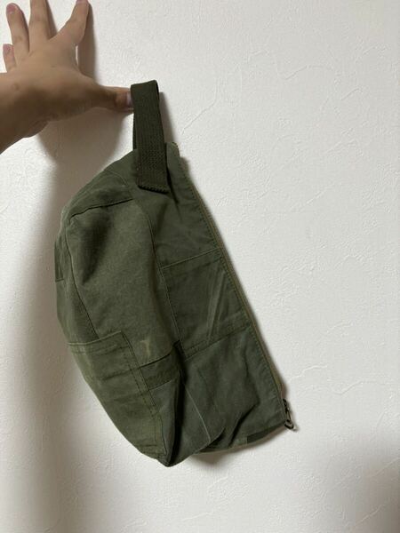 hobo TOUR POUCH UPCYCLED US ARMY