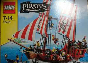 希少　激レア★レゴ LEGO パイレーツ 海賊船 70413 サメ 船 新品未開封 廃盤★クリスマス　誕生日　プレゼント