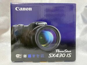 Canon PowerShot SH430IS 新品未使用品 コンパクトデジタルカメラ キャノン