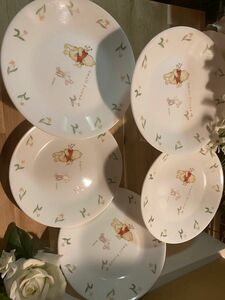 CORELLE コレール ディズニーくまのプーさんお皿5枚セット