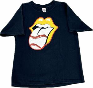 2005s USA製 Rolling Stones Tee Shirt ローリングストーンズ バンド Tシャツred hot chili peppers nirvana linkin park 00s 90s