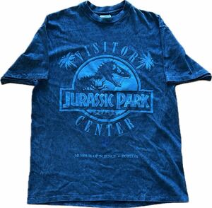 美品 USA製 90s JURASSIC PARK T-Shirt ジュラシックパーク Tシャツ Vintage ヴィンテージ 映画 ムービー Movie アメリカ古着