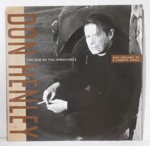 輸入盤 Don Henley The End Of The Innocence 1989年 US盤 7inch ドン・ヘンリー EAGLES