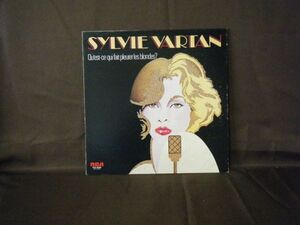 Sylvie Vartan-Qu_est Ce Qui Fait Pleurer Les Blondes_ RVP-6086 PROMO