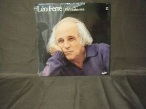 Leo Ferre-Il Ny A Plus Rien BLY 90312-2