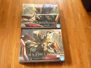 HG postage included *.1/144 Mazinger Z& Great Mazinger, Mazinger Z INFINITY Ver. (GREAT MAZINGER, MAZINGER Z INFINITY Ver.)