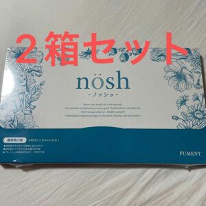 nosh ノッシュ 薬用マウスウォッシュ 30包入り 2箱