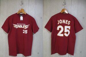 f142　楽天イーグルス　JONES　Tシャツ　エンジ色系　35-8