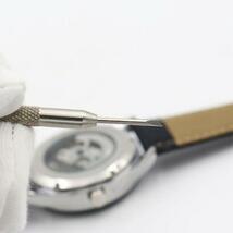 【2本セット】 バネ棒外し ２本セット ステンレス製 DIY 工具 パーツ 修理 時計 腕時計 韓国 パーツ 銀 シルバー_画像6