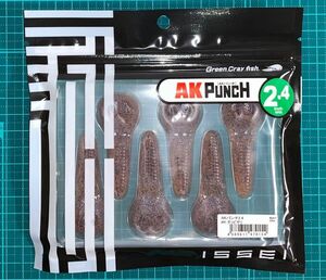 イッセイ AKパンチ2.4 ダッピザリ　　　　　　　　　　　　　　　　issei AK Punch 2.4inch