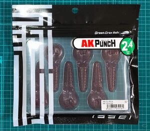 【値下げ】イッセイ AKパンチ2.4 アカマツSP issei AK Punch 2.4inch