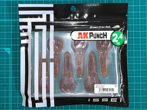 イッセイ AKパンチ2.4 ダッピザリ　　　　　　　　　　　　　　　　issei AK Punch 2.4inch