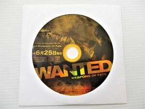 ウォンテッド WANTED WEAPONS OF FATE / SPIKE 店頭 プロモ 販促 DVD　