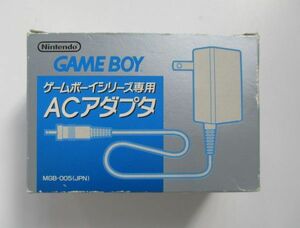 任天堂 Nintendo ゲームボーイ 純正 ACアダプタ MGB-005 箱説付き 当時物