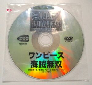 ワンピース 海賊無双 店頭 プロモ 販促 DVD