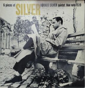 US盤BlueNote両面NewYork 手書RVG刻印 Mono Horace Silver/6 Pieces Of Silver