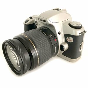 FC004【CANON】キャノン　EOS Kiss　EF28-80mm F3.5-4.5 35mm一眼レフカメラ　レンズ付