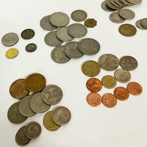 FM043【硬貨】 アジア・中南米ハイチ　硬貨セット　約266g　アンティークコイン・記念硬貨・貨幣・外国コイン・古銭外国銭