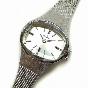 WA16-【EDOX】 エドックス　レディース　手巻き　腕時計