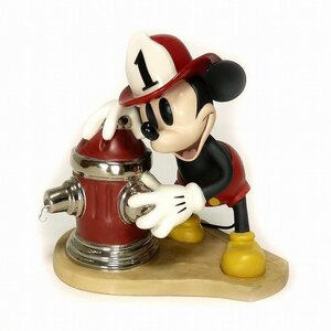 M33-【プライスダウン！】【DISNEY】【貴重な廃盤作品】「WDCC」　ミッキーマウス 消防士　Fireman the rescue　フィギュア