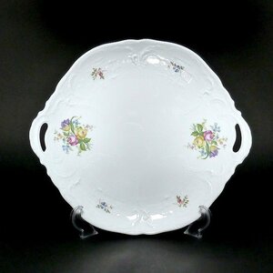 J30[Rosen thal] Rosenthal Classic rose B&B plate unused goods 