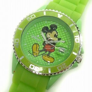 WA71[Disney] Mickey mickey044-gr F1050241 наручные часы зеленый 
