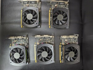 0429-11 GTX650ti グラフィックボード 5台