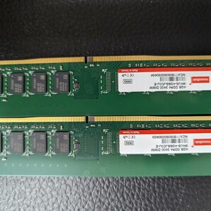 0507-19 innodisk DDR4 2400 4GB メモリ 2枚