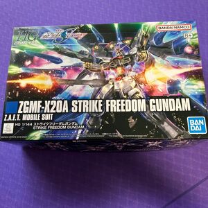 ZGMF-X20A ストライクフリーダムガンダム （1/144スケール HGCE REVIVE 201 機動戦士ガンダム　未開封品