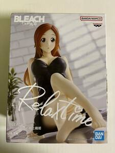 * BLEACH Relax time Inoue woven . figure * unopened bleach relax time 