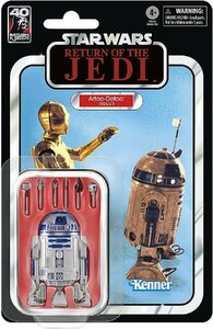 スターウォーズ ブラックシリーズ R2-D2 6インチ アクションフィギュア (ジェダイの帰還 40周年記念)【新品未開封 】ハズブロ