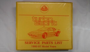  Lotus esprit турбо список запасных частей ( номер товара E082T0325J)