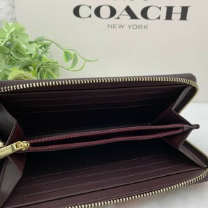 コーチ COACH 長財布 財布 シグネチャー アコーディオン 母の日 贈り物 ギフト 花柄 ファッション レディース 新品未使用 F39189 A184Zの画像10