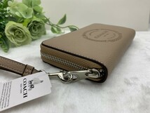 コーチ COACH 長財布 財布 ヘリテージ ウォレット アコーディオン 誕生日 プレゼント 贈り物 ギフト ロング ジップ 新品未使用 CN353 C342_画像10